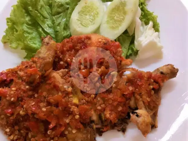 Gambar Makanan Ayam Penyet Mba Nur, KH Syahdan 5