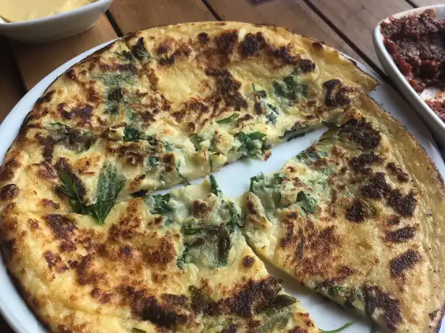 Trabzon Serpmeköy Kahvaltısı'nin yemek ve ambiyans fotoğrafları 44