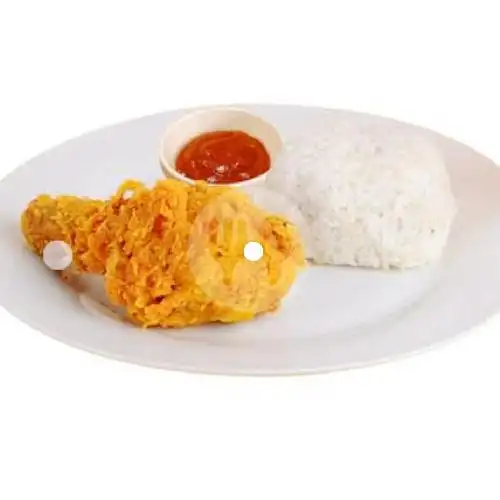 Gambar Makanan Khudori Fried Chicken, Karang Anyar 1 7