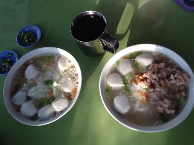 Lemon Kuey Teow Soup Food Photo 8