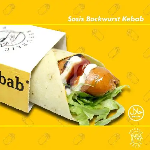 Gambar Makanan Republic Kebab Premium, Sukagalih 8