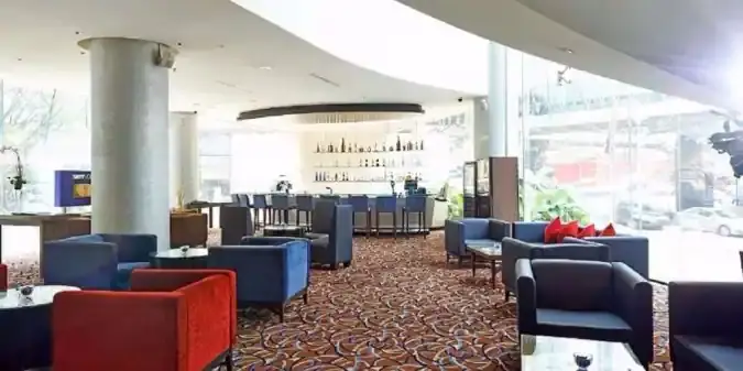 Spiral Lobby Lounge - Novotel