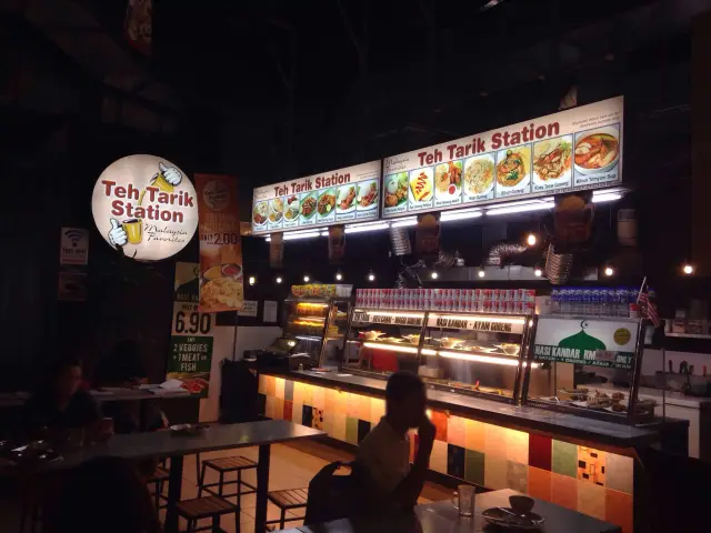 Teh Tarik Station Food Photo 2