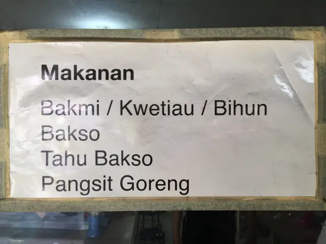 Gambar Makanan Bakmi Tjenghok 3