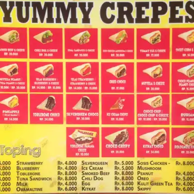 Yummy Crepes