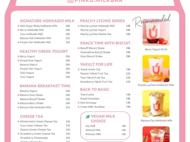 Gambar Makanan Pinku Milk Bar 18