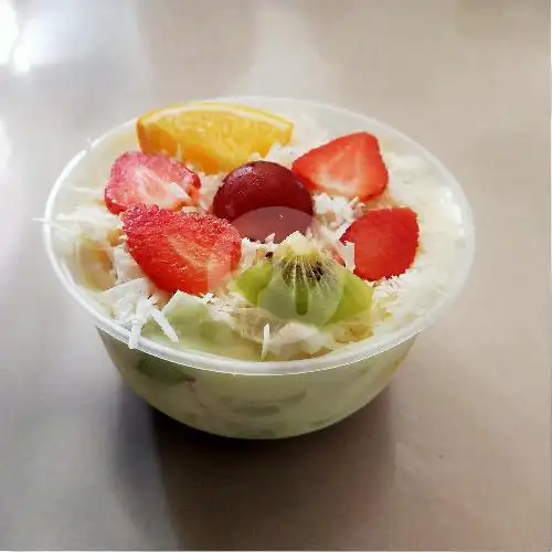 Gambar Makanan Salad Buah Dan Rujak Buah Ibu Putri, Mandalika 1 7