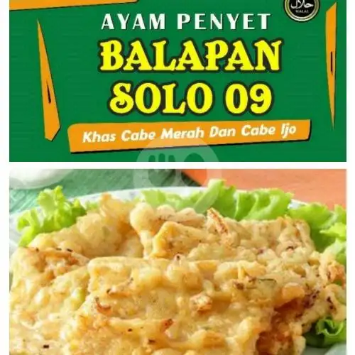 Gambar Makanan Ayam Penyet Balapan Solo 07 10