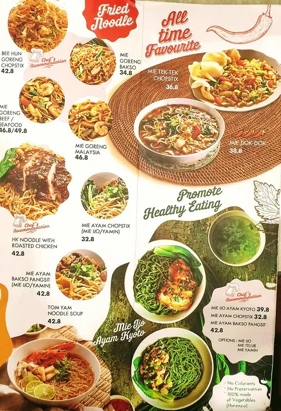 Gambar Makanan Chopstix - Kuningan 11