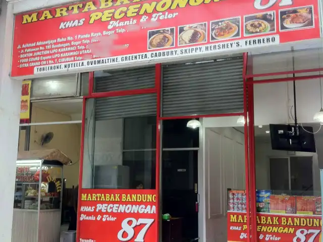 Gambar Makanan Martabak Bandung Pecenongan 87 2