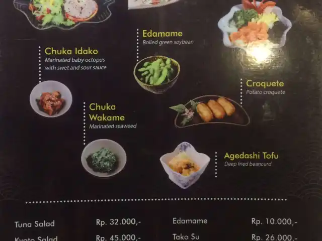 Gambar Makanan Kyoto Tei 3