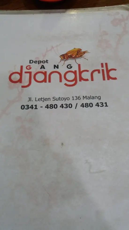 Gambar Makanan Depot Gang Djangkrik 14