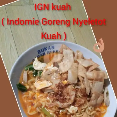 Gambar Makanan Indomie Nyeletot, Cibubur KPAD 1