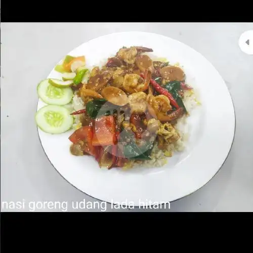 Gambar Makanan Nasi Goreng Seafood, Ps. Inpres 8