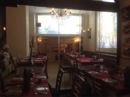 Bosphorus Old City Hotel Restaurant'nin yemek ve ambiyans fotoğrafları 1