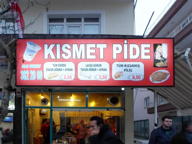 Kısmet Pide'nin yemek ve ambiyans fotoğrafları 2