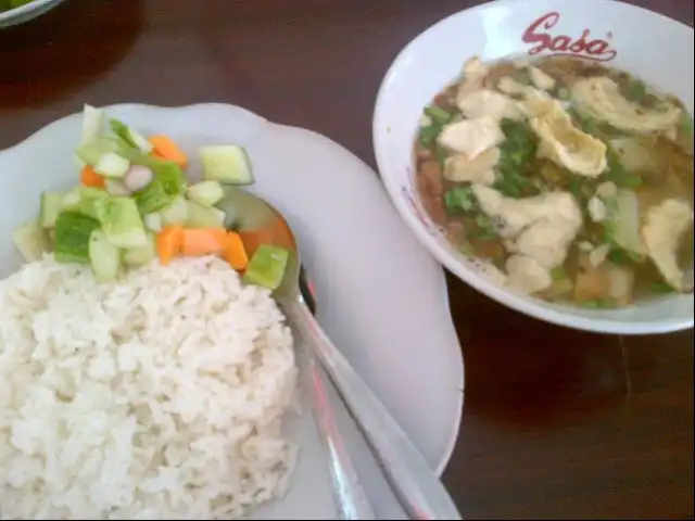 Gambar Makanan Soto Bogor Pak Ace LT. UG Blok M Square 3