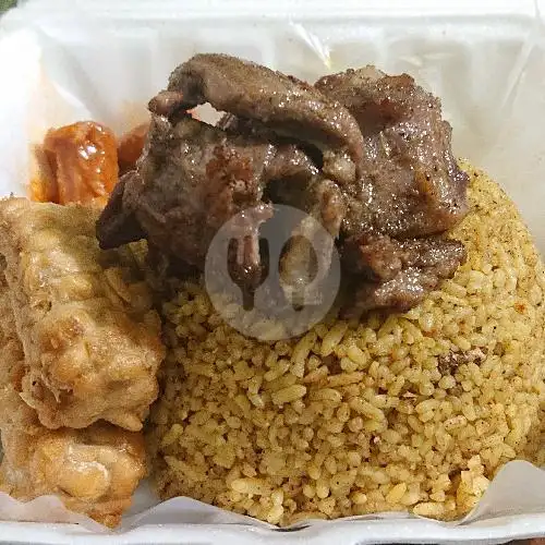 Gambar Makanan Nasi Kebuli&Nasi Goreng Rendang Padang SALWAFOODS, Argasari 1