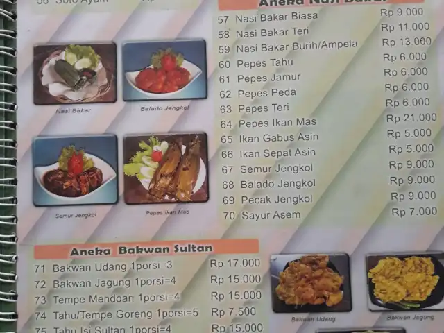 Gambar Makanan RM Saung Sultan 1