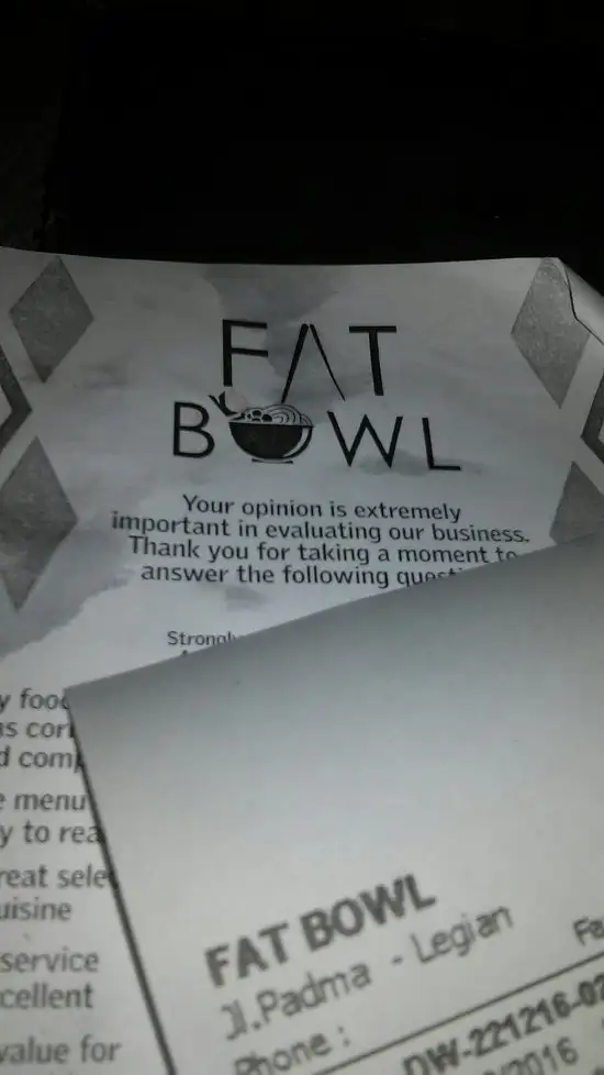 Gambar Makanan Fat Bowl 5