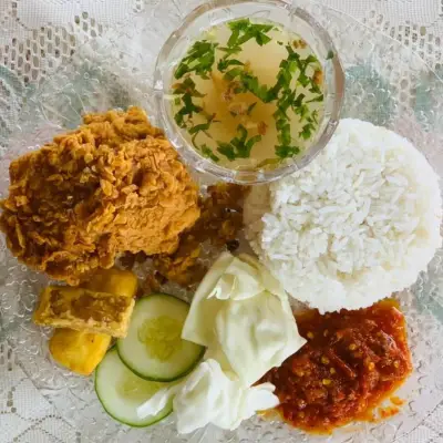 Warung Ibu Nasi Ayam Penyet