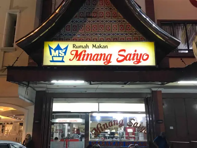 Gambar Makanan RM Minang Saiyo 1