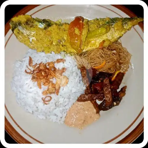 Gambar Makanan Warung Nasi Uduk Bang Oim, Grogol Utara 5