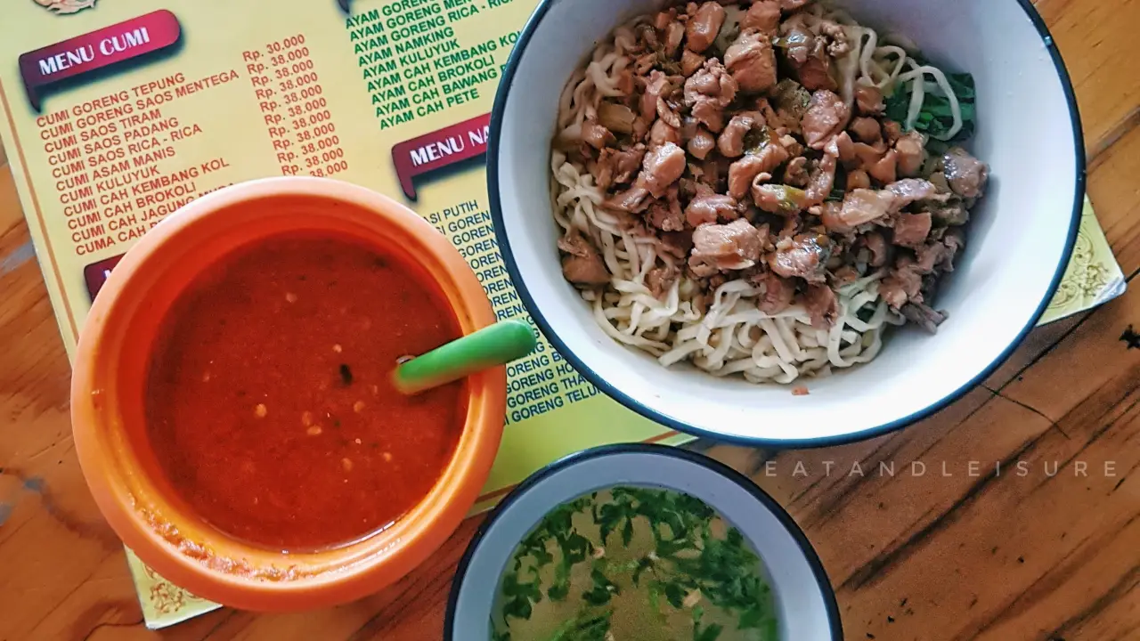 Bakmi Naga Pak Manto