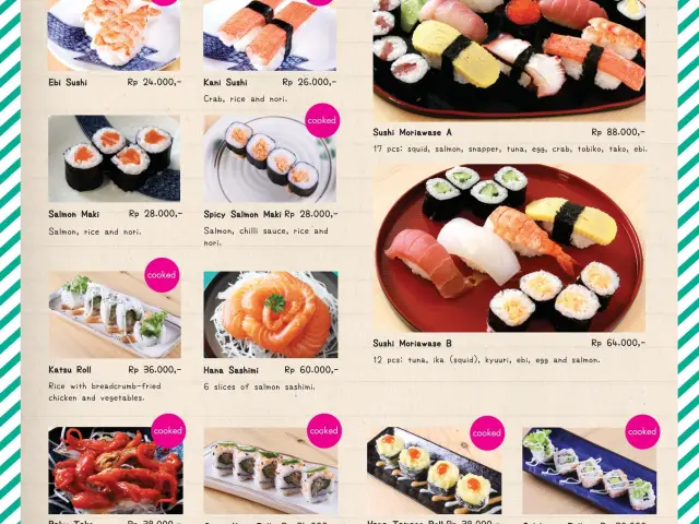 Gambar Makanan Haikara Sushi 19