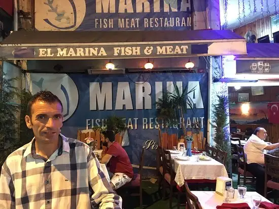 El Marina Restaurant'nin yemek ve ambiyans fotoğrafları 18