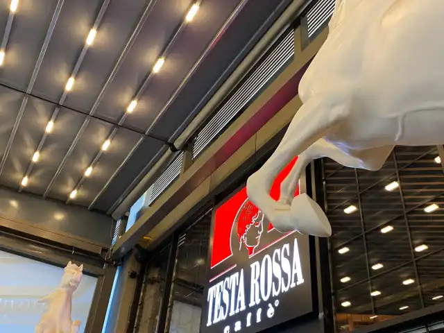 Testa Rossa Caffe'nin yemek ve ambiyans fotoğrafları 13