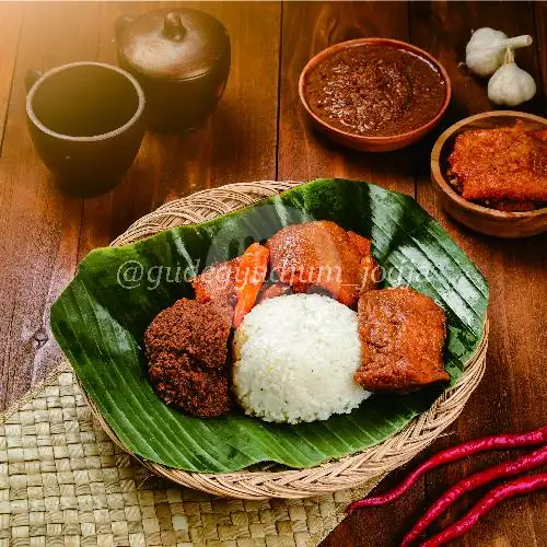 Gambar Makanan Gudeg Yu Djum, Pangukan 15