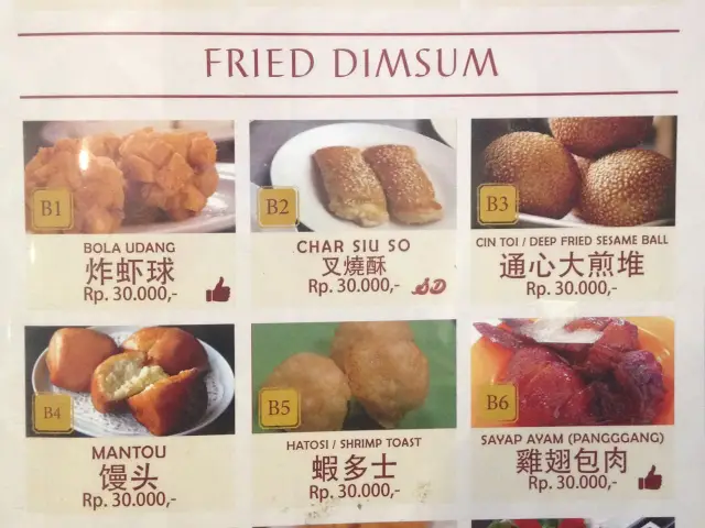 Gambar Makanan Babura Dimsum 6