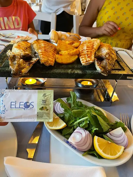 Eleos Restoran'nin yemek ve ambiyans fotoğrafları 25