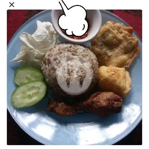 Gambar Makanan Paket Ayam Goreng Sambal Ijo.ibu Rini 1
