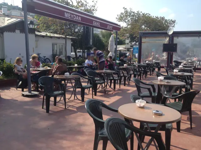 Meydan Sahil Cafe'nin yemek ve ambiyans fotoğrafları 3