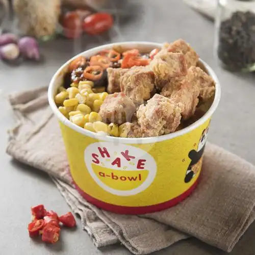 Gambar Makanan Shake Rice (Shake A Bowl) Ayam Geprek, Alam Sutera 8