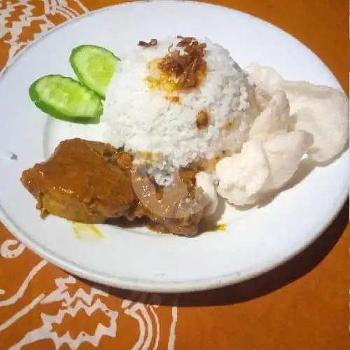 Gambar Makanan Nasi Uduk, Ketupat Sayur, Mbah Narto, Ngaglik 1