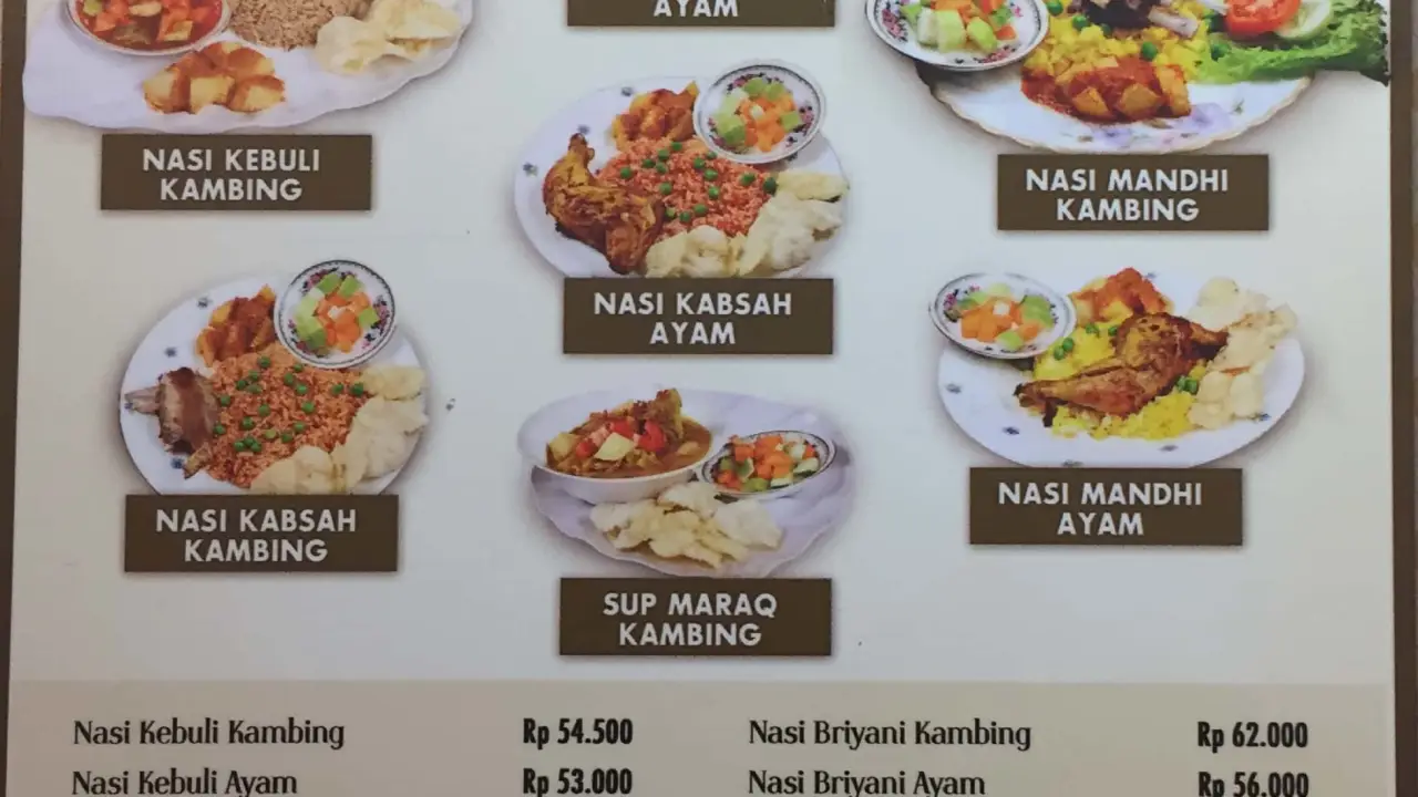 Nasi Kebuli Filania