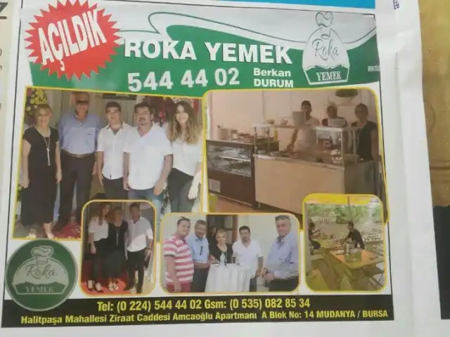 Roka Catering'nin yemek ve ambiyans fotoğrafları 10