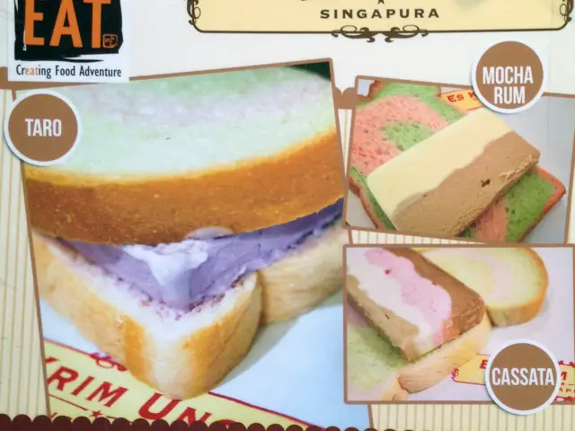 Gambar Makanan Es Krim Uncle Singapura 4