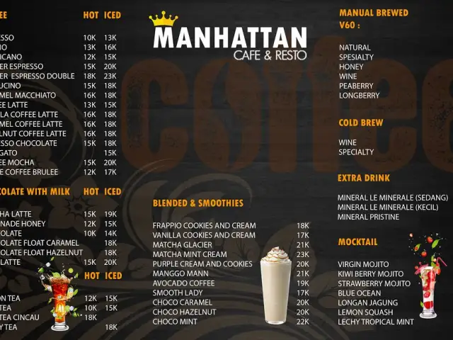 Gambar Makanan Manhattan Cafe & Resto 5