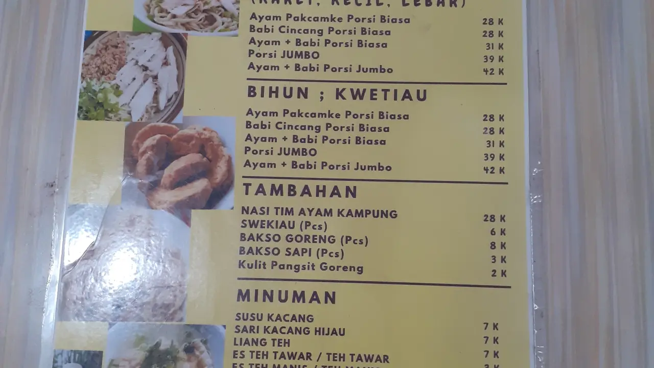 Bakmi Karet Alung