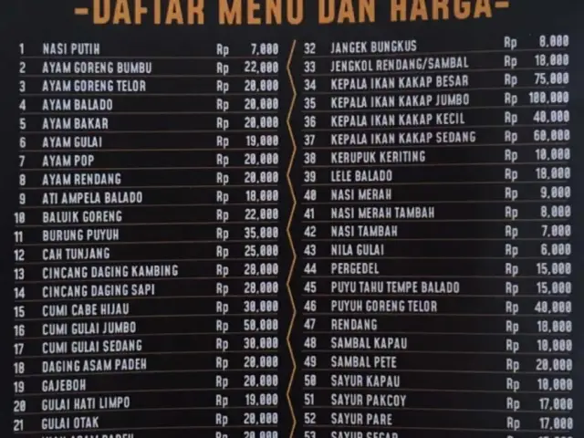 Gambar Makanan Kedai Pak Ciman 1