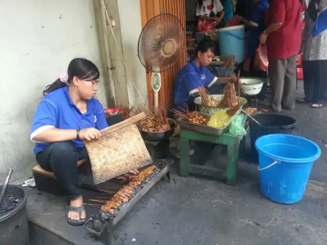 Gambar Makanan Sate Klopo Ondomohen Pojok Malam 11