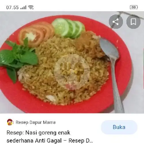 Gambar Makanan NASI GORENG MUTIARA MULTIWAHANA, Kec Sako Kel Sako Rssb P6no14 19