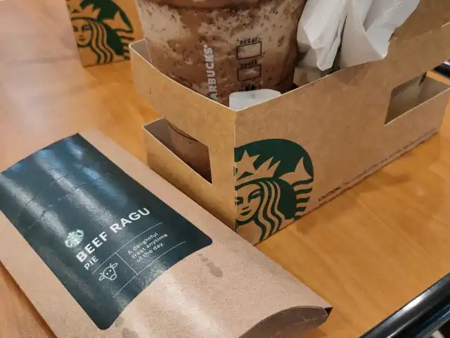 Starbucks Aeon AU2 Food Photo 2