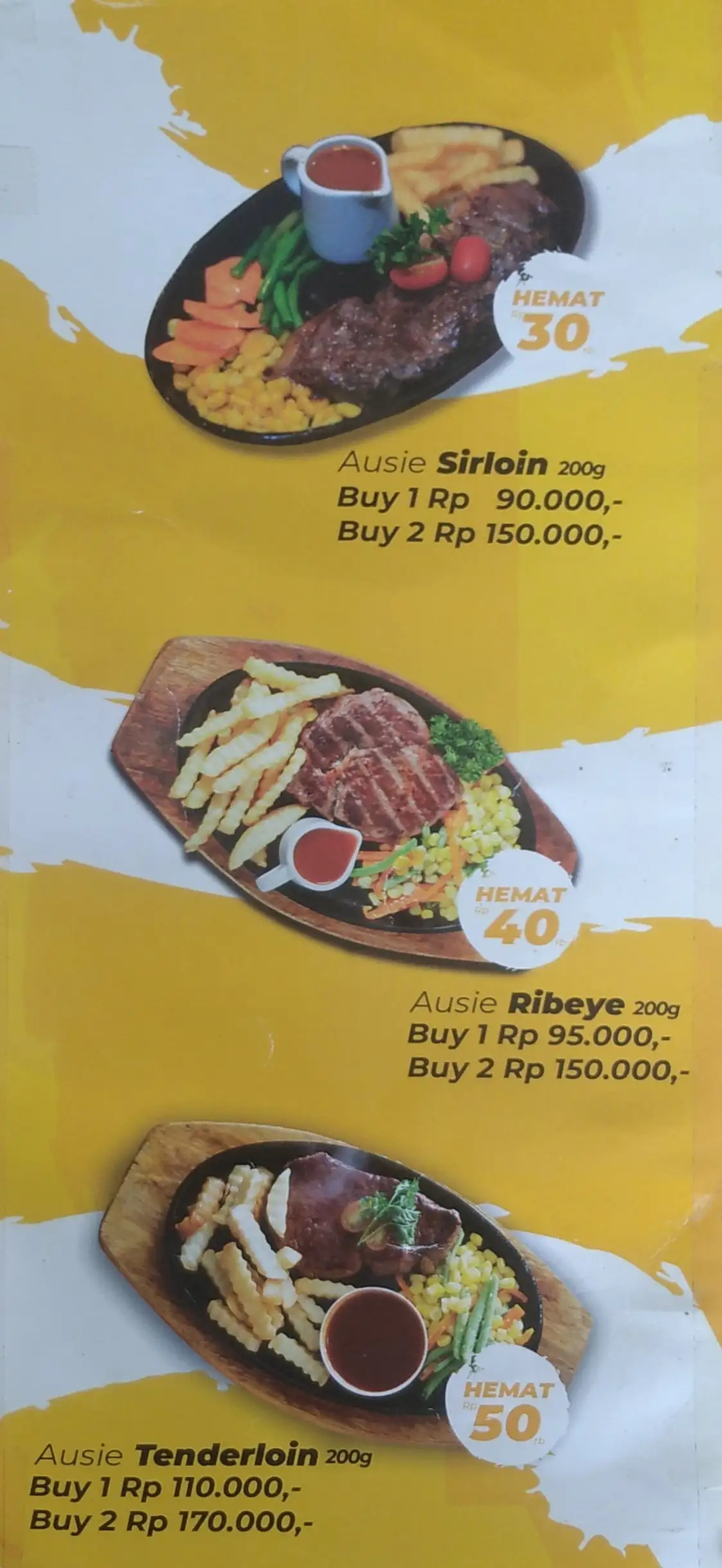 Kedai Steak Nusantara