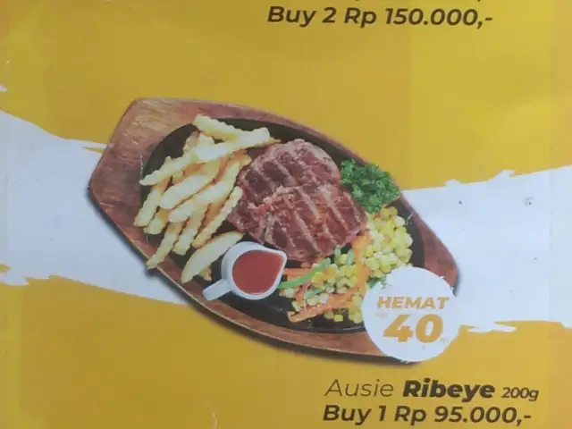 Gambar Makanan Kedai Steak Nusantara 1