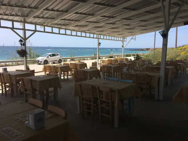 Ayazma Bozcaada Beach'nin yemek ve ambiyans fotoğrafları 3